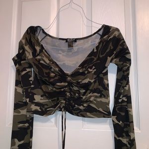 Long Sleeve crop top